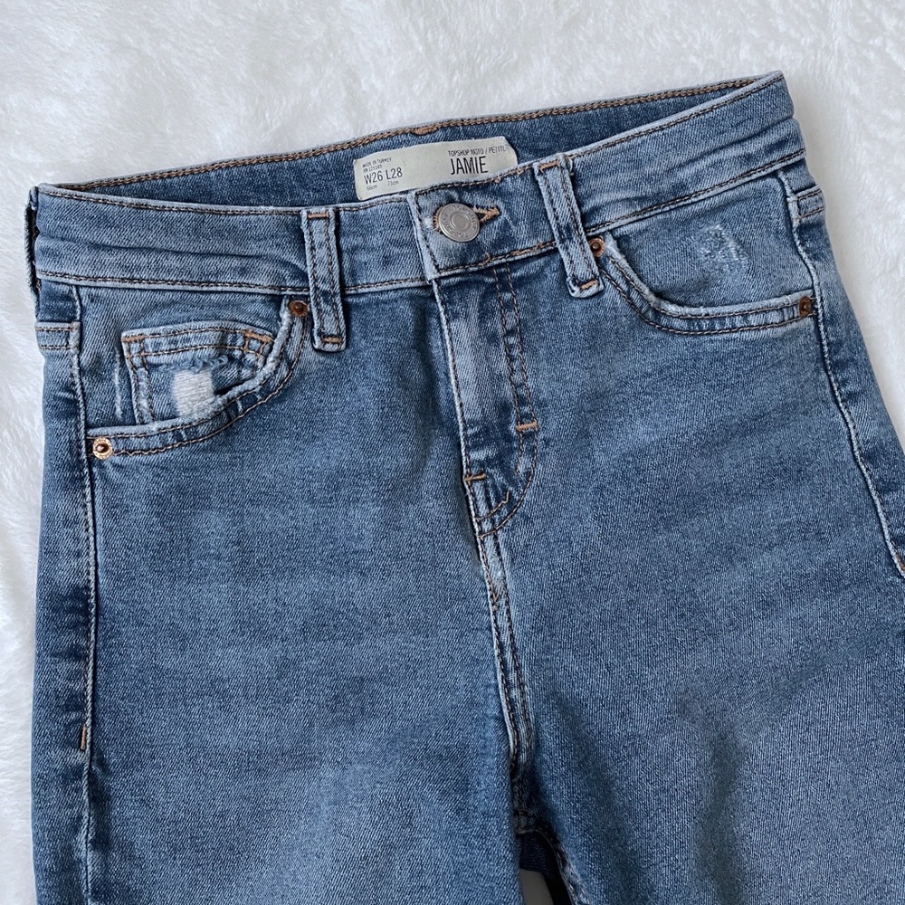Topshop Ripped Jeans